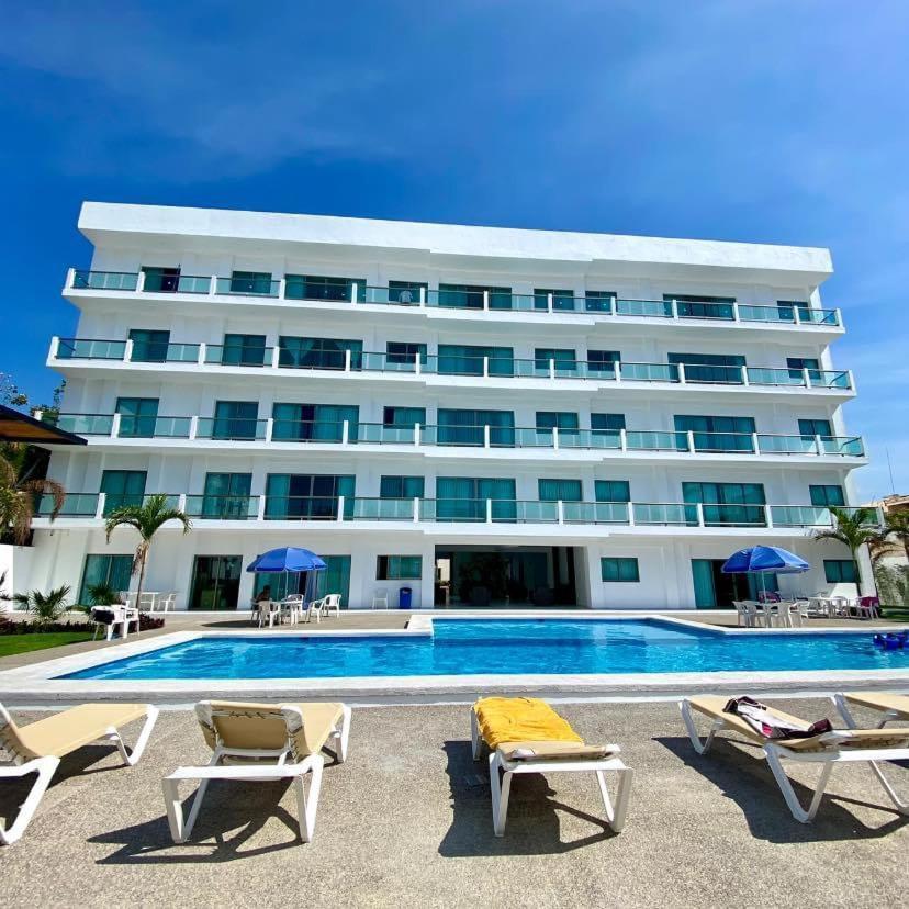 Bungalows Concordia Rincon de Guayabitos Exterior photo
